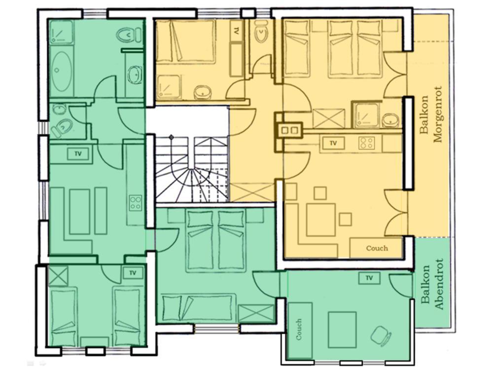 Appartement Haus Amalie